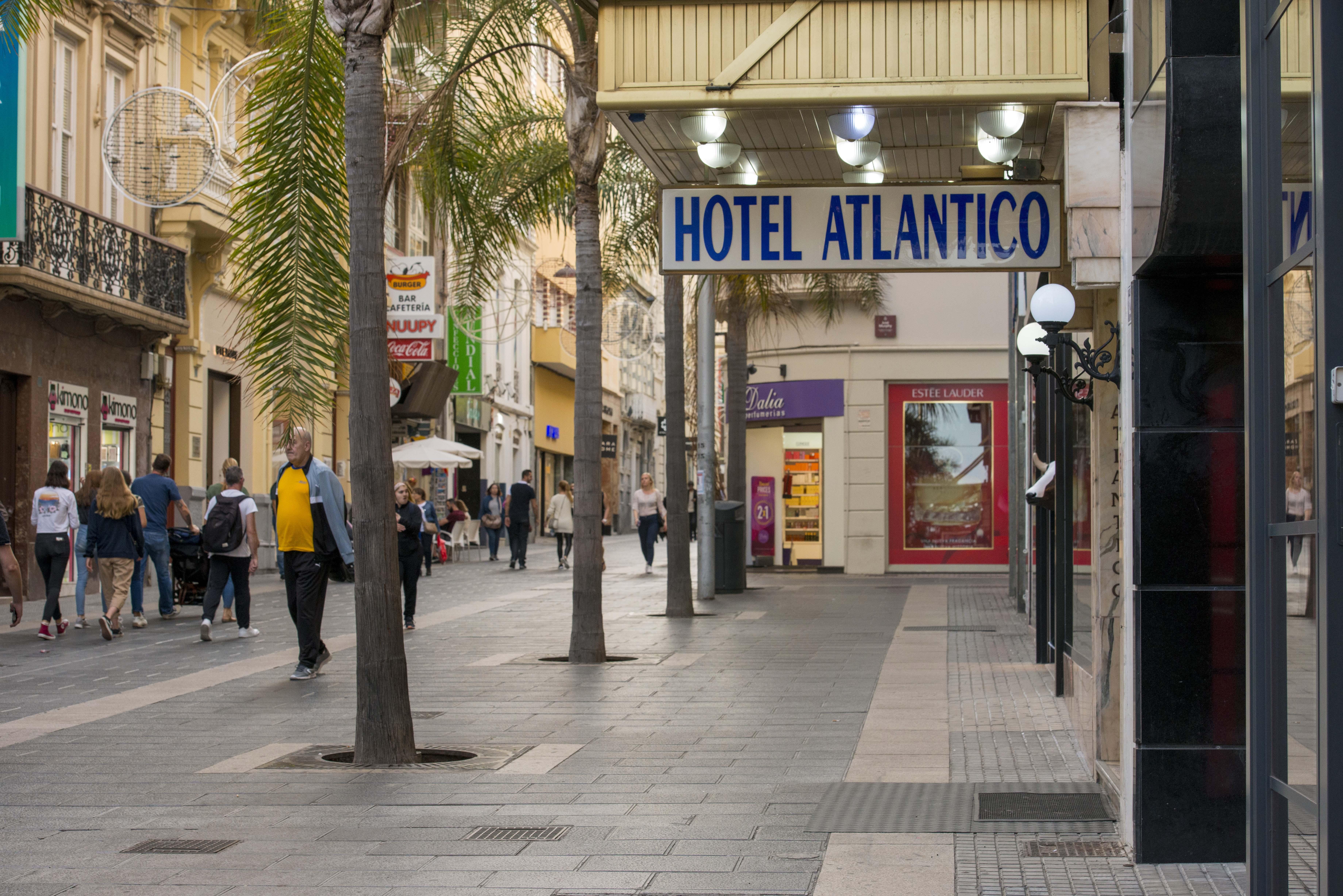 Hotel Atlantico Centro Santa-Cruz de Ténérife Extérieur photo