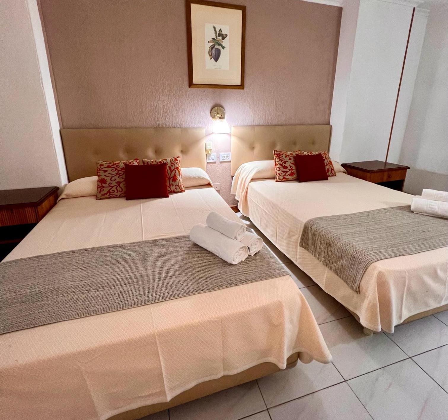 Hotel Atlantico Centro Santa-Cruz de Ténérife Extérieur photo